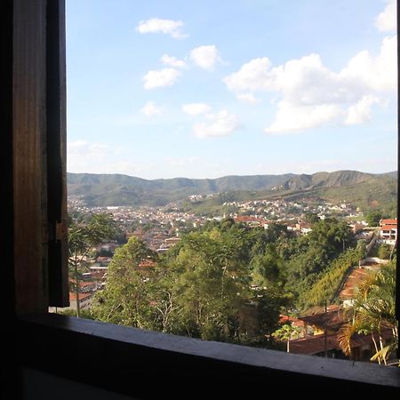 Pousada Gamarano Mariana Bagian luar foto