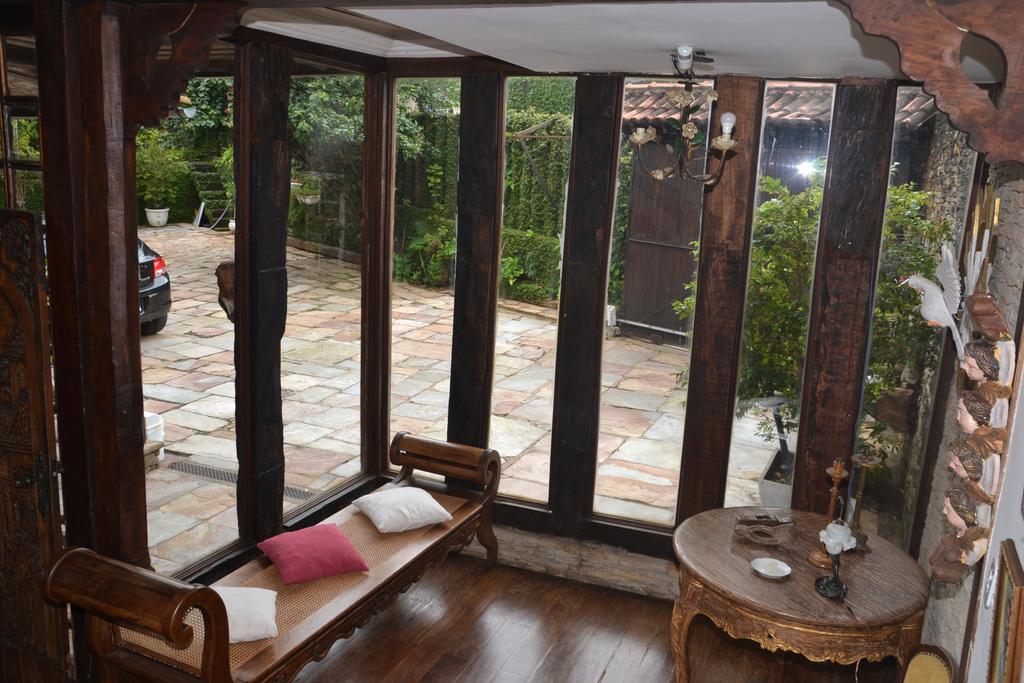 Pousada Gamarano Mariana Bagian luar foto