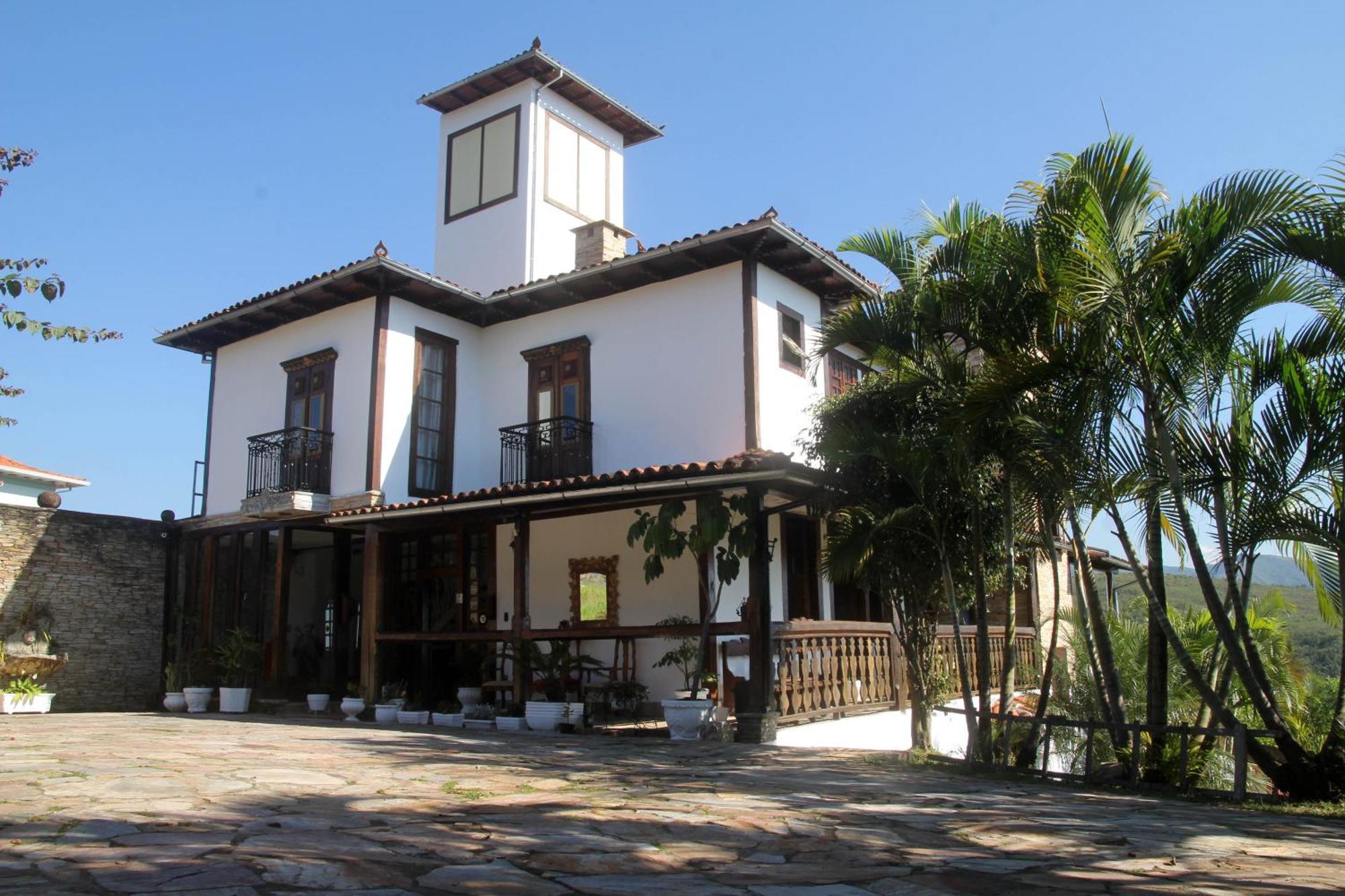 Pousada Gamarano Mariana Bagian luar foto