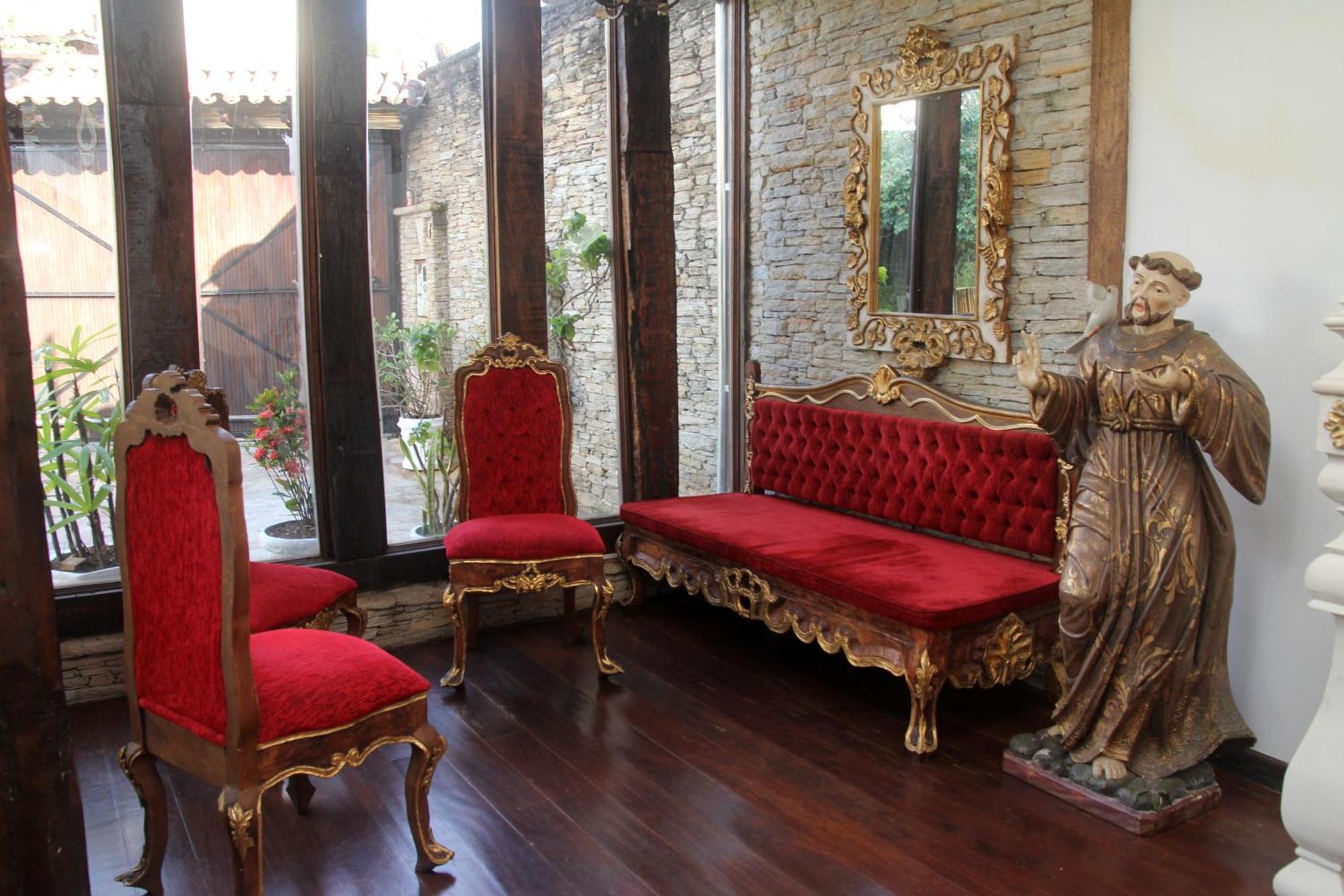 Pousada Gamarano Mariana Bagian luar foto