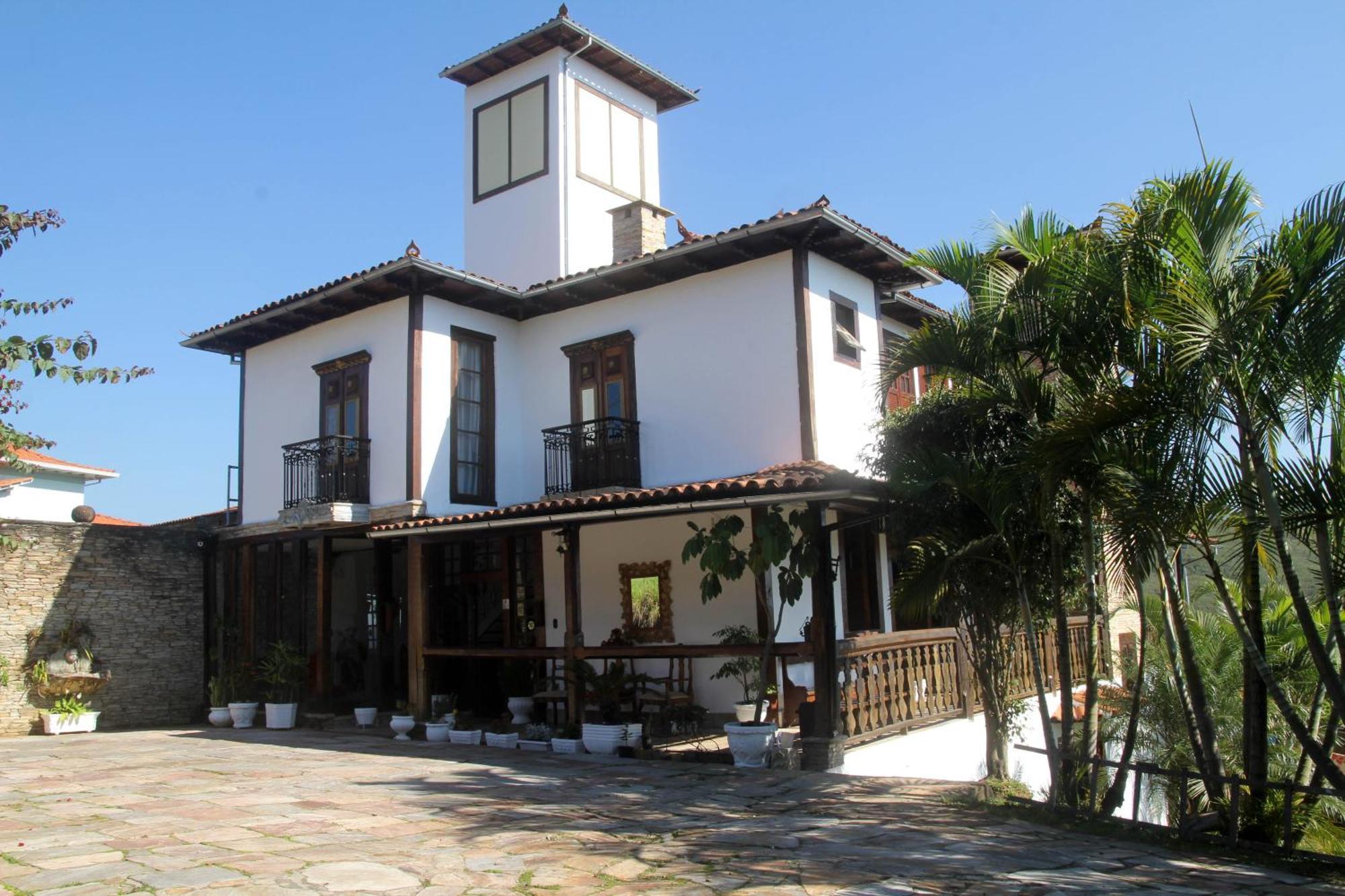 Pousada Gamarano Mariana Bagian luar foto
