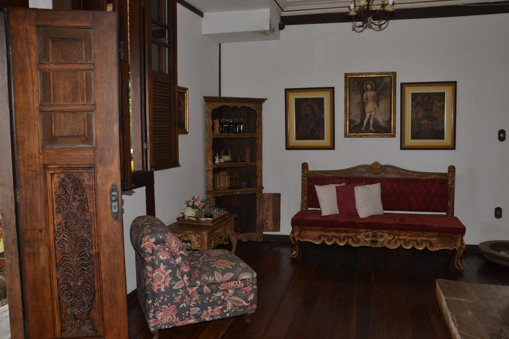 Pousada Gamarano Mariana Bagian luar foto