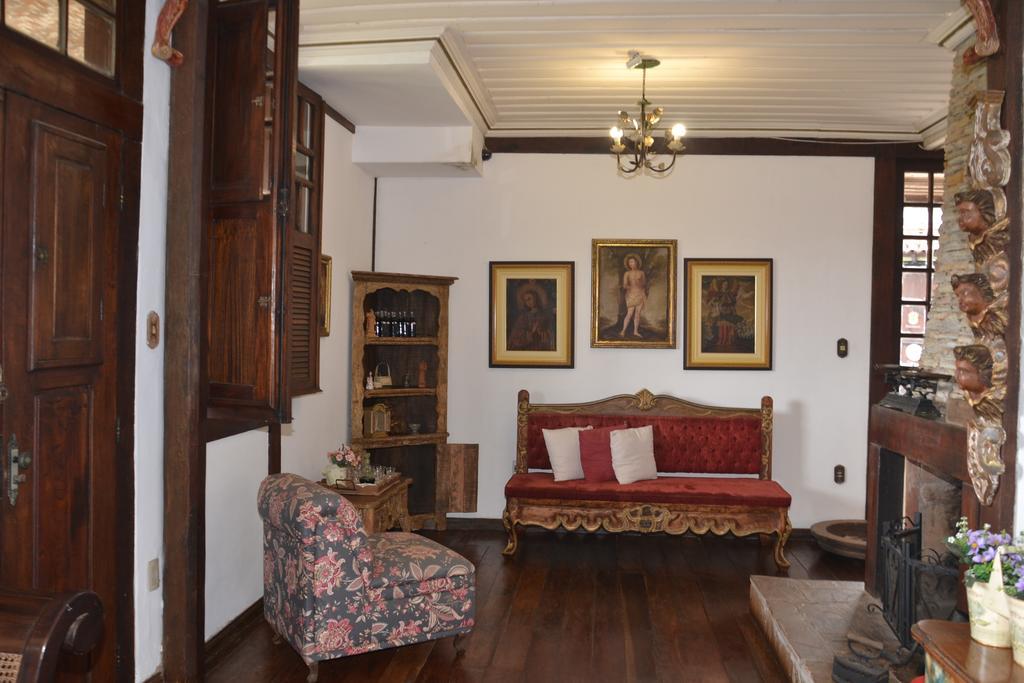 Pousada Gamarano Mariana Bagian luar foto
