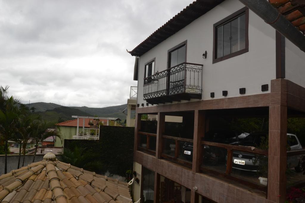 Pousada Gamarano Mariana Bagian luar foto