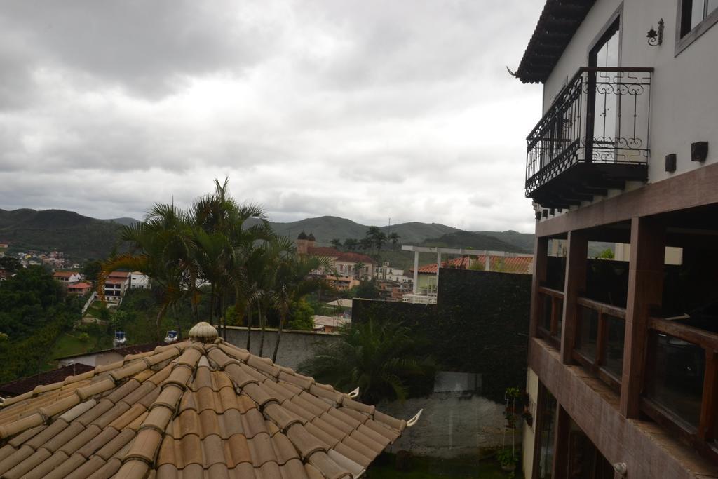 Pousada Gamarano Mariana Bagian luar foto