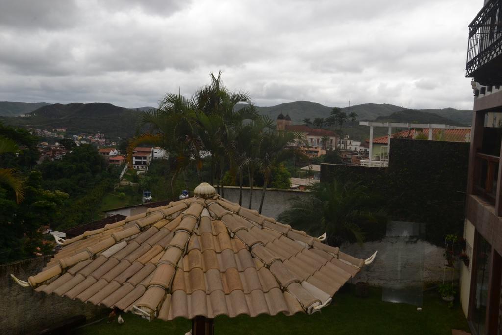 Pousada Gamarano Mariana Bagian luar foto