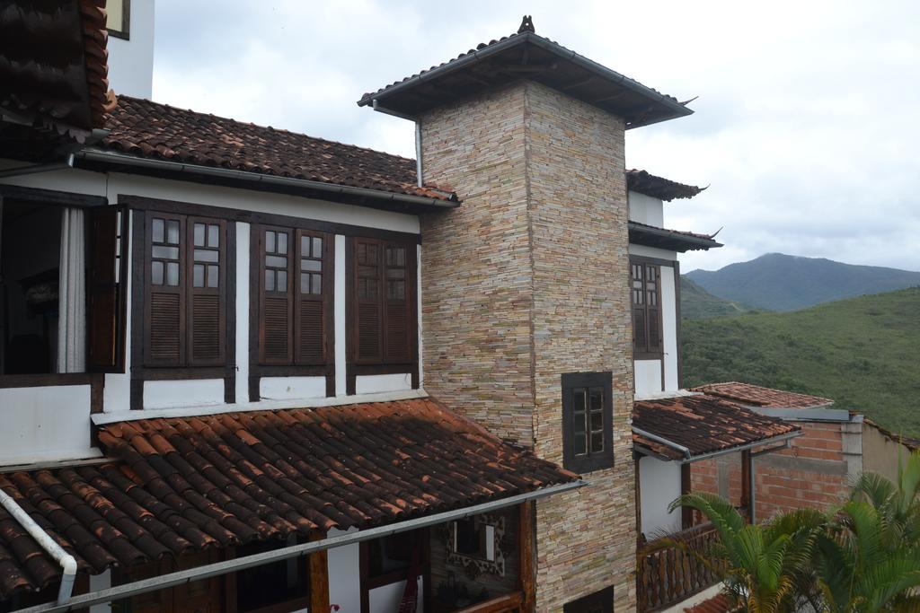 Pousada Gamarano Mariana Bagian luar foto