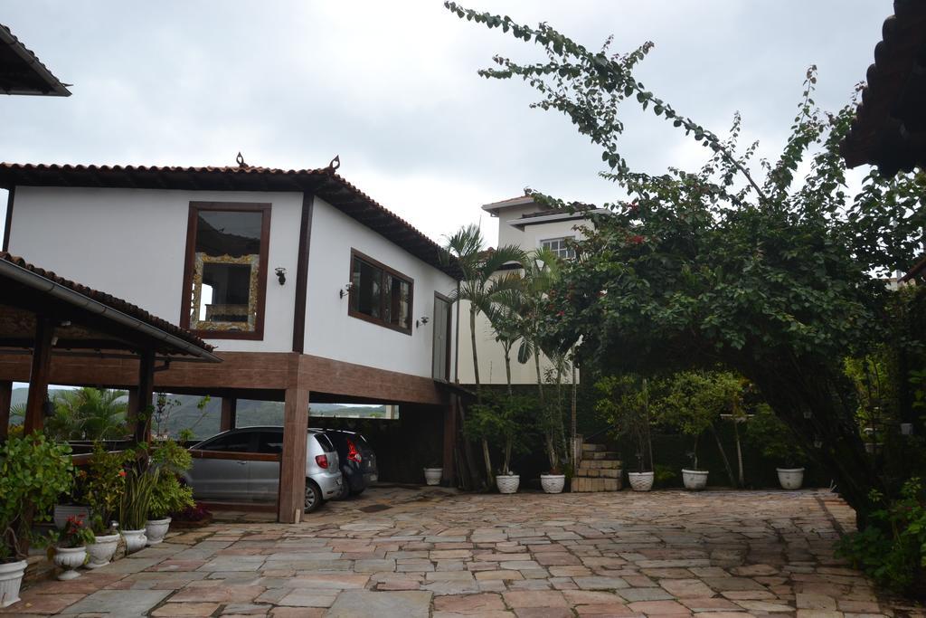 Pousada Gamarano Mariana Bagian luar foto