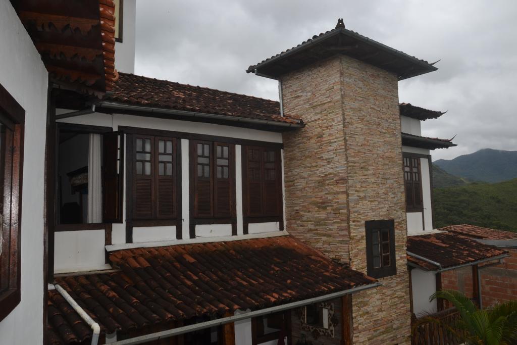 Pousada Gamarano Mariana Bagian luar foto
