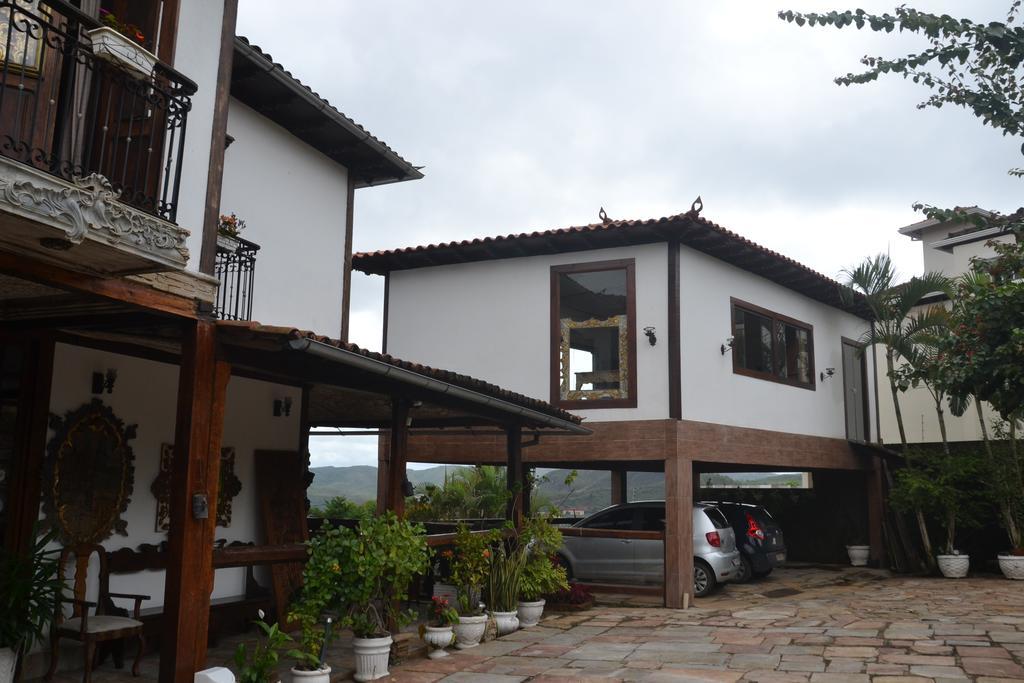 Pousada Gamarano Mariana Bagian luar foto