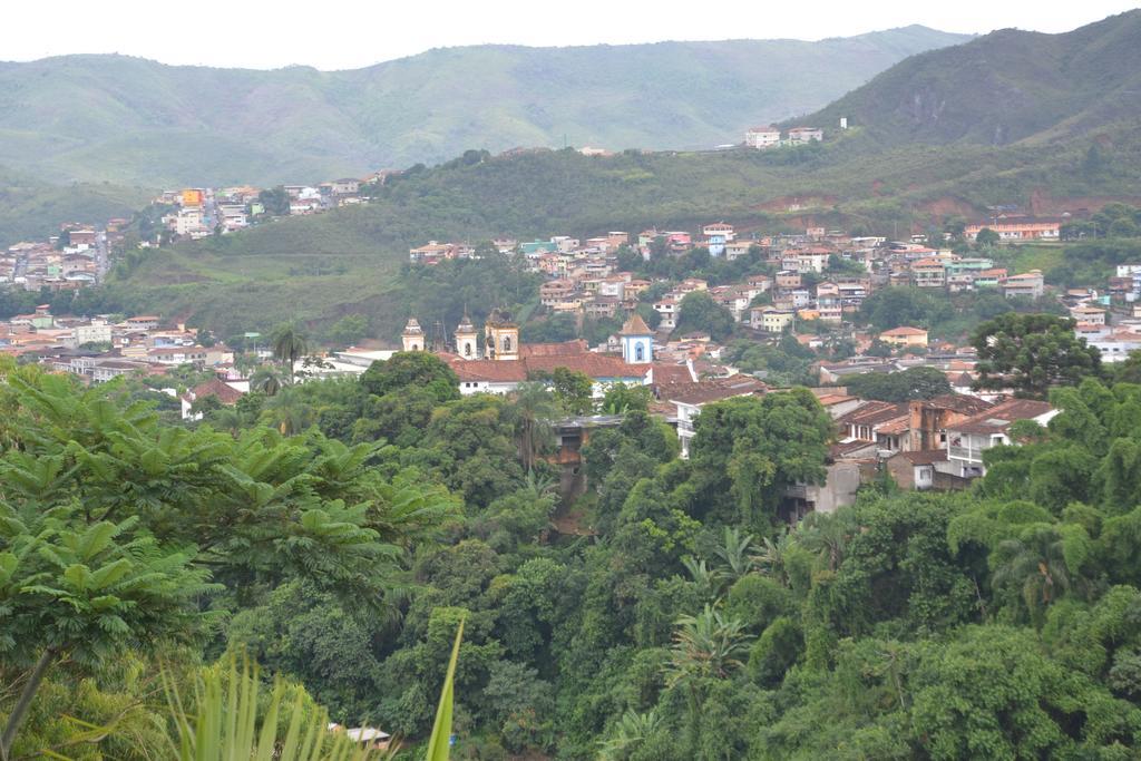 Pousada Gamarano Mariana Bagian luar foto