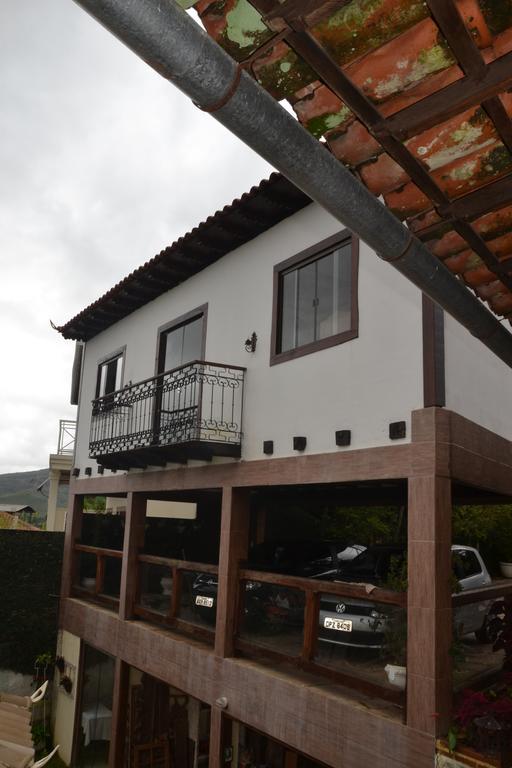 Pousada Gamarano Mariana Bagian luar foto